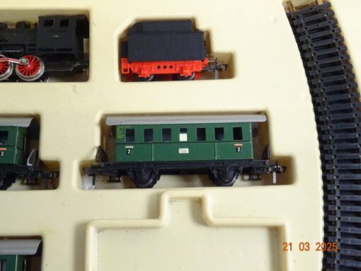 Fleischmann H0 300 P Startset mit Personenzug für Bastler LE9619 o. – Bild 6