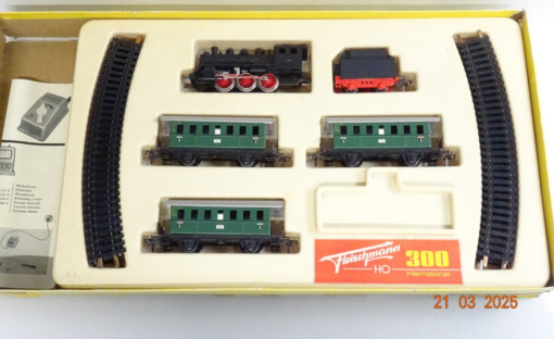 Fleischmann H0 300 P Startset mit Personenzug für Bastler LE9619 o.