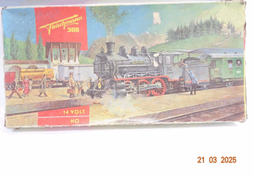 Fleischmann H0 300 P Startset mit Personenzug für Bastler in OVP LE9619 – Bild 3