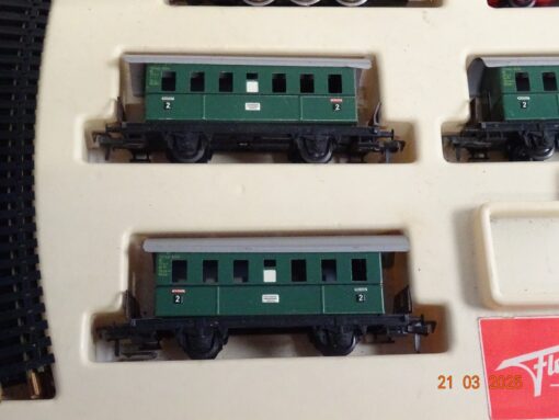Fleischmann H0 300 P Startset mit Personenzug für Bastler in OVP LE9619 – Bild 5