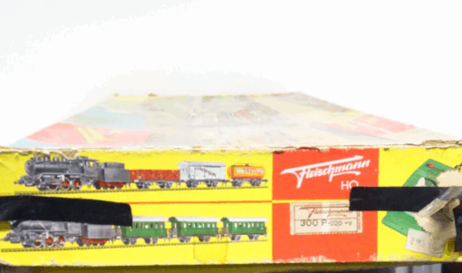 Fleischmann H0 300 P Startset mit Personenzug für Bastler in OVP LE9619 – Bild 8