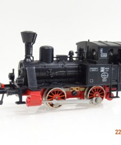Fleischmann H0 4000 Dampflok schwarze Anna Werkslok JL1758 o.