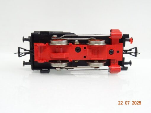Fleischmann H0 4000 Dampflok schwarze Anna Werkslok JL1758 o. – Bild 4