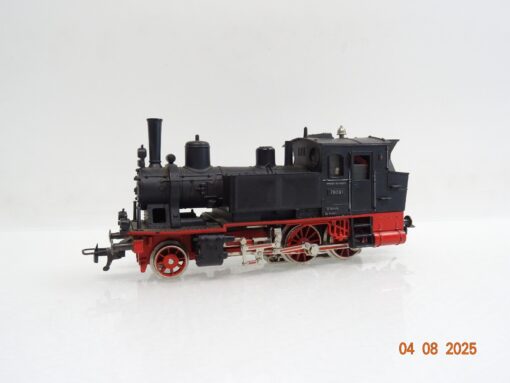 Fleischmann H0 4016 Dampflok BR 70 091 der DB 3-Leiter-Gleichstrom JL2122 o.
