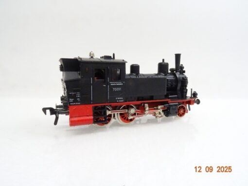 Fleischmann H0 4016 Dampflok BR 70 091 der DB in OVP JL2995 – Bild 3