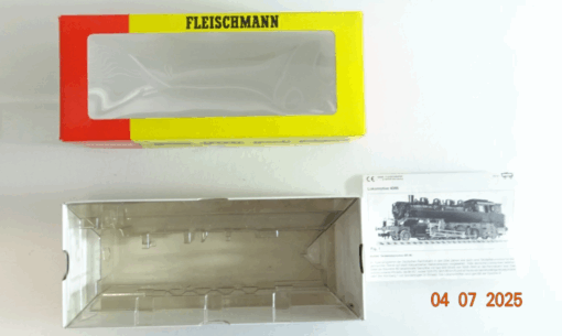 Fleischmann H0 4086 Dampflok Leerverpackung siehe Foto CK9349 – Bild 3