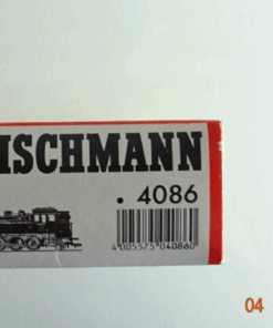 Fleischmann H0 4086 Dampflok Leerverpackung siehe Foto CK9349