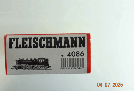 Fleischmann H0 4086 Dampflok Leerverpackung siehe Foto CK9349