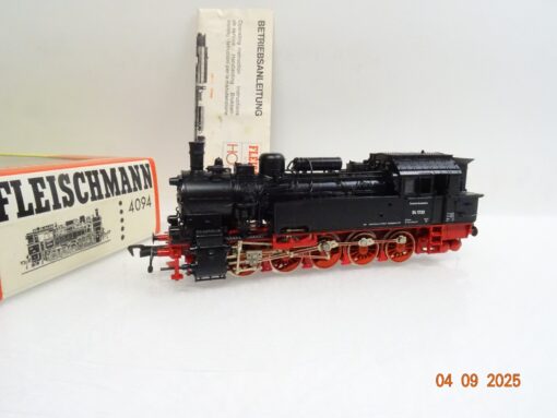 Fleischmann H0 4094 Dampflok BR 94 1730 der DB in OVP JL2817
