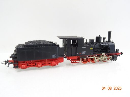 Fleischmann H0 4115 Dampflok BR 89 6225 der DR 3-Leiter-Gleichstrom JL2125 o. – Bild 3