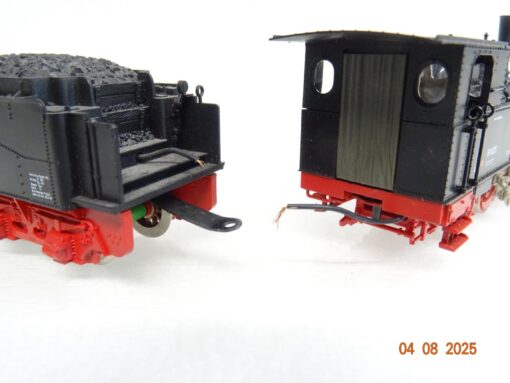 Fleischmann H0 4115 Dampflok BR 89 6225 der DR 3-Leiter-Gleichstrom JL2125 o. – Bild 5