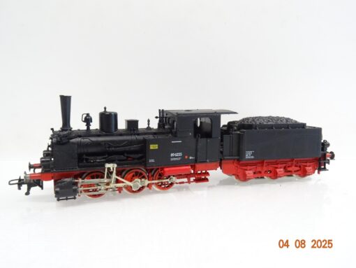 Fleischmann H0 4115 Dampflok BR 89 6225 der DR 3-Leiter-Gleichstrom JL2125 o.