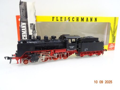 Fleischmann H0 4140 Dampflok BR 24 074 der DB in OVP JL2980