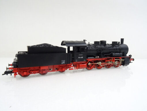 Fleischmann H0 4155 Dampflok BR 55 4455 der DB neuwertig in OVP LE4260 – Bild 3