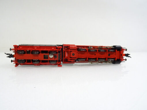 Fleischmann H0 4155 Dampflok BR 55 4455 der DB neuwertig in OVP LE4260 – Bild 4