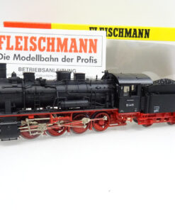 Fleischmann H0 4155 Dampflok BR 55 4455 der DB neuwertig in OVP LE4260