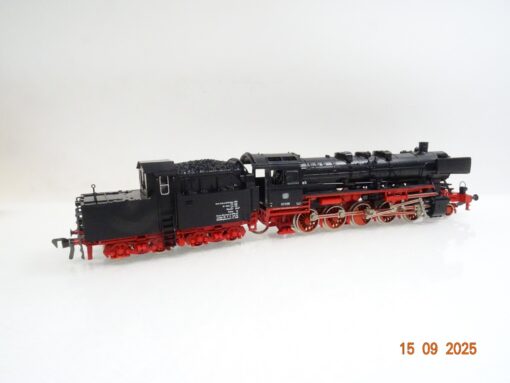 Fleischmann H0 4175 Dampflok BR 50 058 der DB Kabinentender in OVP JL3047 – Bild 3