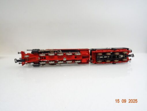 Fleischmann H0 4175 Dampflok BR 50 058 der DB Kabinentender in OVP JL3047 – Bild 4