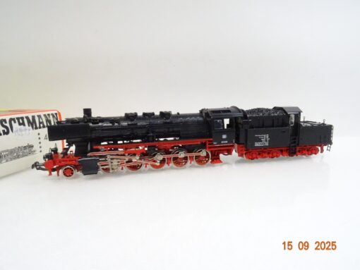 Fleischmann H0 4175 Dampflok BR 50 058 der DB Kabinentender in OVP JL3047