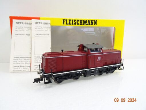Fleischmann H0 4228 Diesellok BR 211 092-2 der DB in OVP LE5716