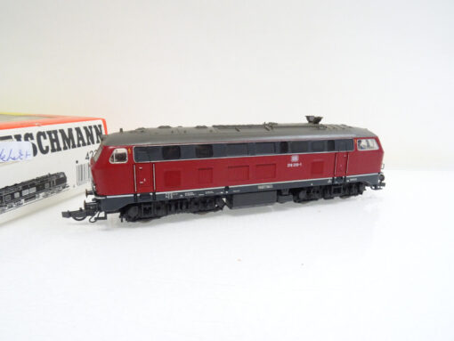 Fleischmann H0 4236 Diesellok BR 218 230-1 der DB in OVP LE2472
