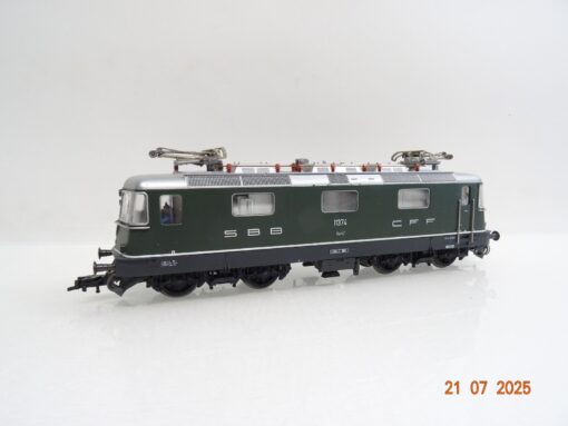 Fleischmann H0 4343 Schweiz E-Lok Re 4/4 11374 der SBB JL1669 o.