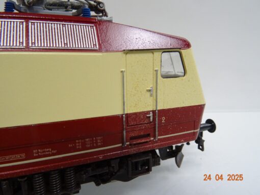 Fleischmann H0 4350 E-Lok BR 120 002-1 der DB in OVP JL230 – Bild 4
