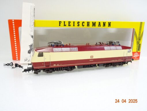 Fleischmann H0 4350 E-Lok BR 120 002-1 der DB in OVP JL230