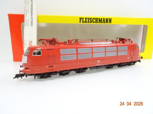 Fleischmann H0 4377 E-Lok BR 103 115-2 der DB in OVP JL282