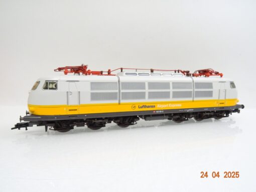Fleischmann H0 4378 E-Lok BR 103 Lufthansa Airport Express in OVP JL281 – Bild 3