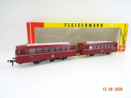 Fleischmann H0 4400 Schienenbus BR 798 / 998 der DB in OVP JL3008