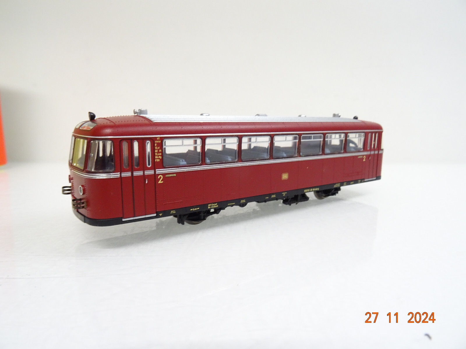 Fleischmann H0 4405 K Schienenbus Motorwagen VT 959 150 der DB in OVP LE7595 – Bild 3