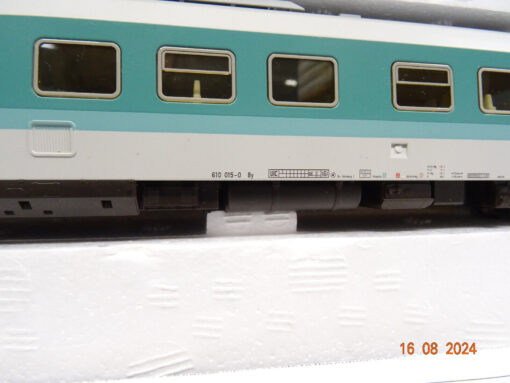 Fleischmann H0 4415 Dieseltriebzug 2tlg. Pendolino der DB in OVP LE5228 – Bild 4