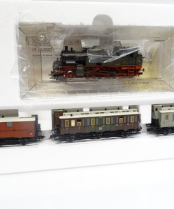 Fleischmann H0 4903 Personenzug der K.P.u.G.H.St.E. limitiert mit DSS OVP LE3648