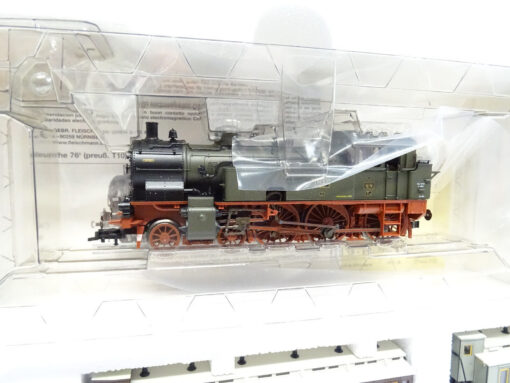 Fleischmann H0 4903 Personenzug der K.P.u.G.H.St.E. limitiert mit DSS OVP LE3648 – Bild 4