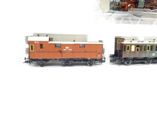 Fleischmann H0 4903 Personenzug der K.P.u.G.H.St.E. limitiert mit DSS OVP LE3648 – Bild 5