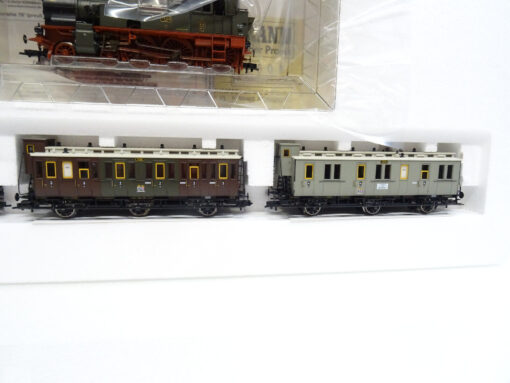 Fleischmann H0 4903 Personenzug der K.P.u.G.H.St.E. limitiert mit DSS OVP LE3648 – Bild 6