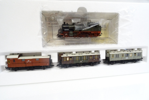 Fleischmann H0 4903 Personenzug der K.P.u.G.H.St.E. limitiert mit DSS OVP LE3648