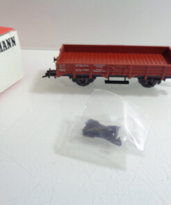Fleischmann H0 5011 AC Niederbordwagen der DB in OVP AR5741