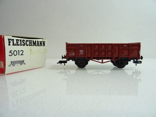 Fleischmann H0 5012 Offener Hochbordwagen der DB in OVP AR7724