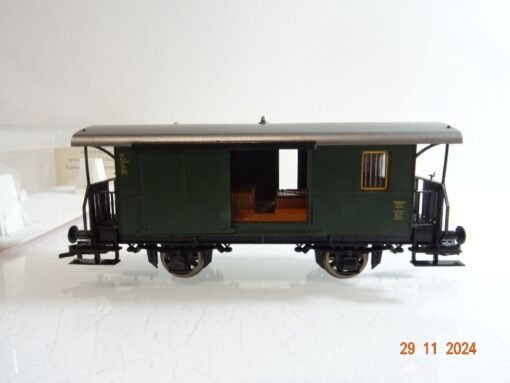Fleischmann H0 5055 Gepäckwagen der DRG in OVP PR4342 – Bild 3