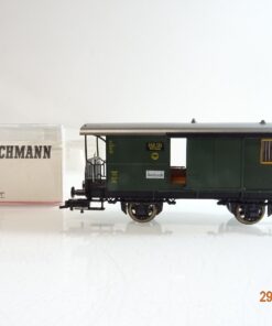 Fleischmann H0 5055 Gepäckwagen der DRG in OVP PR4342