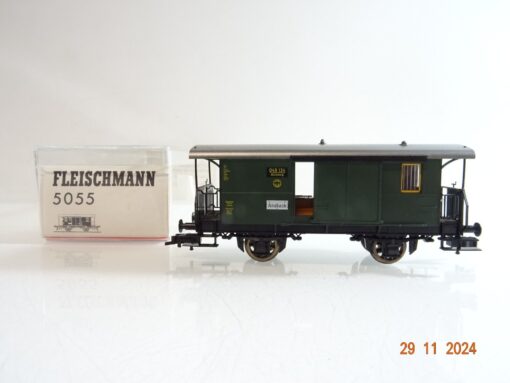 Fleischmann H0 5055 Gepäckwagen der DRG in OVP PR4342
