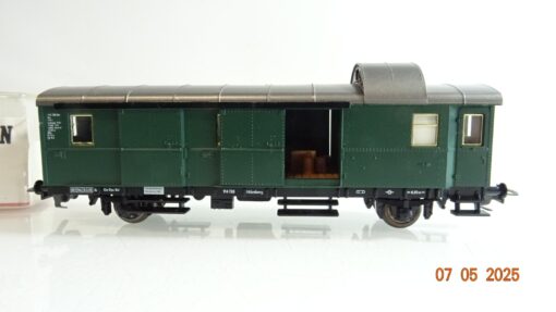 Fleischmann H0 5060 Gepäckwagen der DB in OVP PR7407 – Bild 3