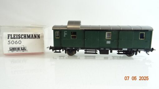 Fleischmann H0 5060 Gepäckwagen der DB in OVP PR7407