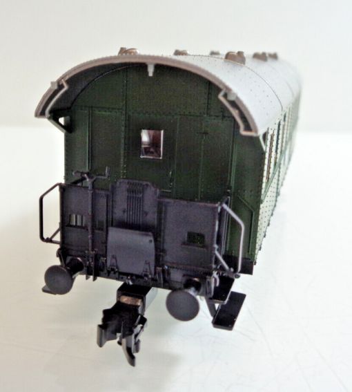 Fleischmann H0 5076 K AC Personenwagen DB 2.Klasse in OVP C702 – Bild 3