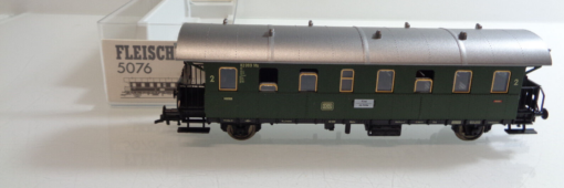 Fleischmann H0 5076 K AC Personenwagen DB 2.Klasse in OVP C702
