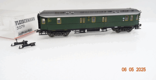 Fleischmann H0 5079 Postwagen Post 4ü der DRG in OVP JL497