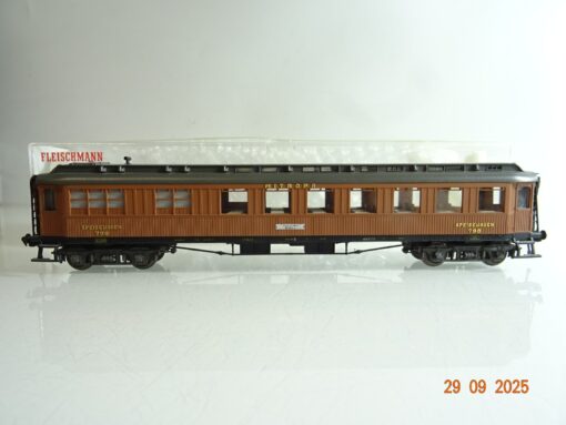 Fleischmann H0 5081 Speisewagen 798 der Mitropa in OVP BH229 – Bild 3