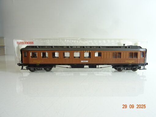Fleischmann H0 5081 Speisewagen 798 der Mitropa in OVP BH229